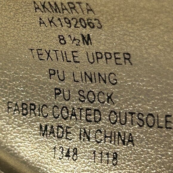 Anne Klein Marta Slingback Espadrilles - Low Heel - Siz… - Picture 9 of 9